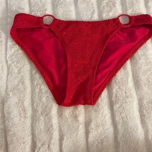 Red Bikini bottoms